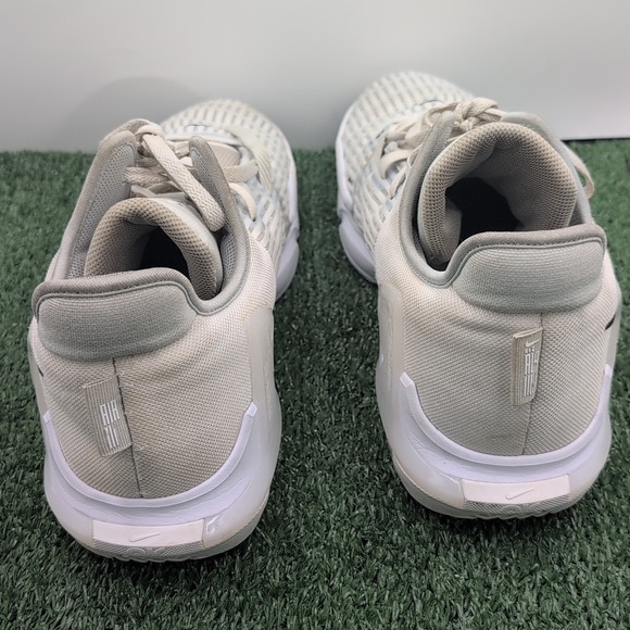 Nike Lebron Witness 6 Men's Size 15 Basketball Sneakers Daily Walking White Gray - Picture 10 of 16